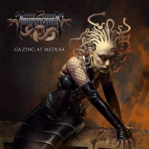 Tourniquet - Gazing at Medusa [CD]