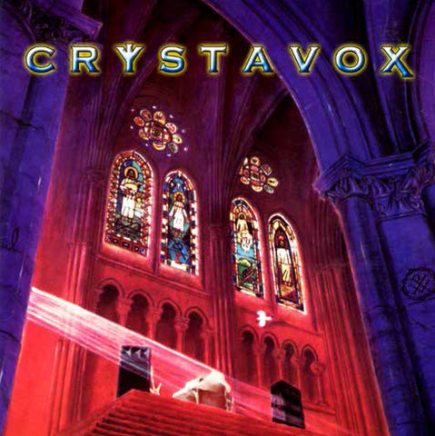 Crystavox - Crystavox [Black LP]