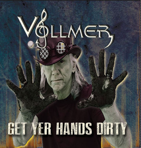 Vollmer - Get Yer Hands Dirty [Black LP]