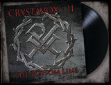 Crystavox - The Bottom Line [Black LP]