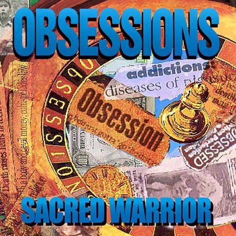 Sacred Warrior - Obsessions [CD] REMASTER
