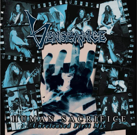 Vengeance Rising - Human Sacrifice: Unreleased Mix [CD]