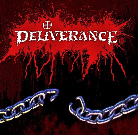 Deliverance - Deliverance [RED LP RARE]