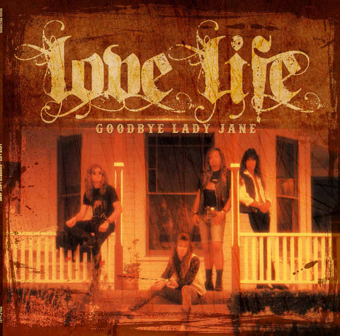 Love Life - Good Bye Lady Jane [BLACK LP]