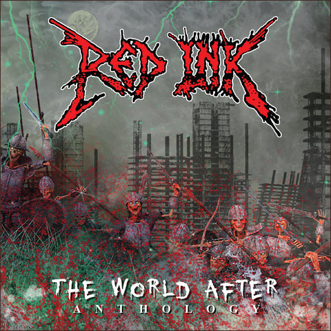 Red Ink - The World After Anthology [CD]