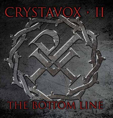 Crystavox - The Bottom Line [Red LP]