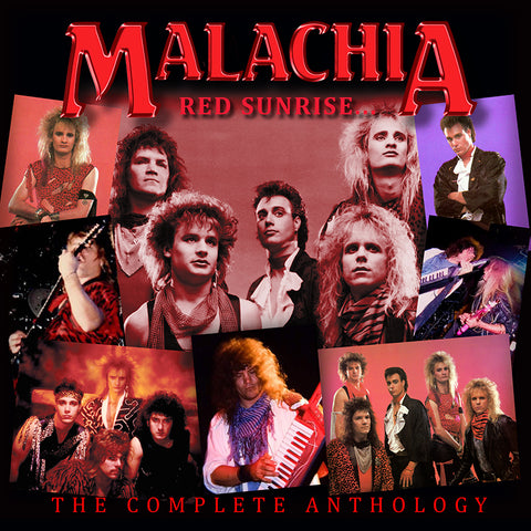 Malachia - Red Sunrise Anthology [CD]
