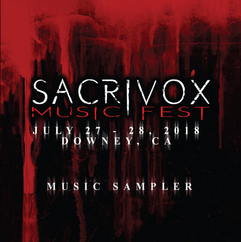 Sacrivox Music Festival [Compilation] [CD]