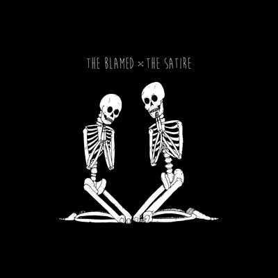 The Blamed x The Satire - Split EP [CD]