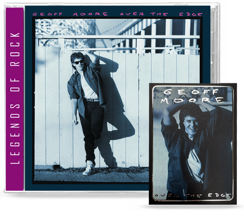 Geoff Moore - Over The Edge + 1 Bonus Track (CD) Remastered, 2020