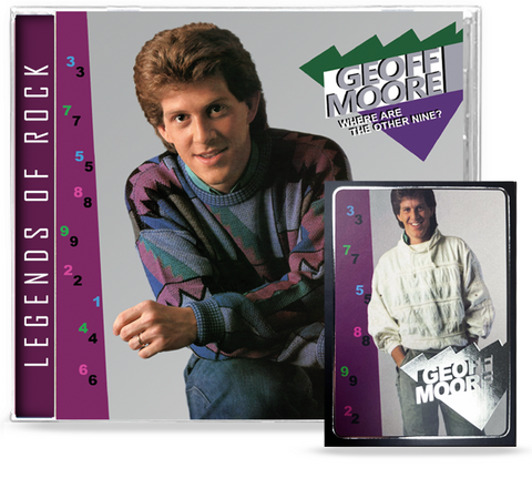 Geoff Moore - Where Are The Other Nine? + 1 Bonus Track (CD) Remastered, 2020