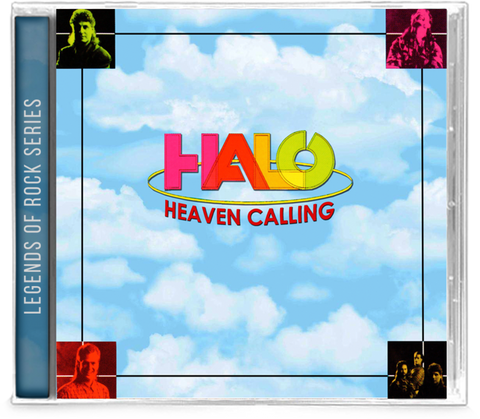 Halo - Heaven Calling (CD) + 4 Bonus Tracks