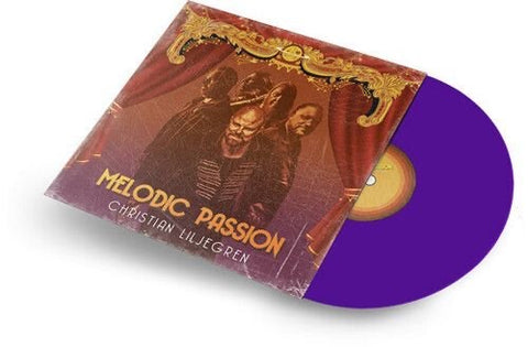 Christian Liljegren - Melodic Passion (2021 Purple LP)