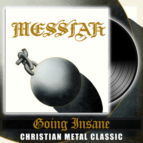 Messiah - Going Insane ( Limited Reissue )