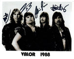 Valor - Fight For Your Life 2019 reissue black LP