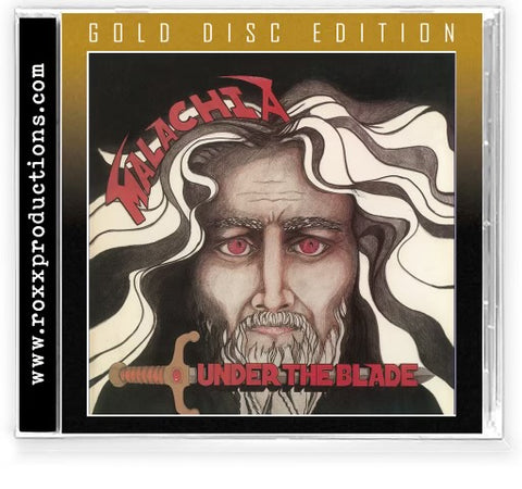 Malachia - Under The Blade (2021 GOLD CD)