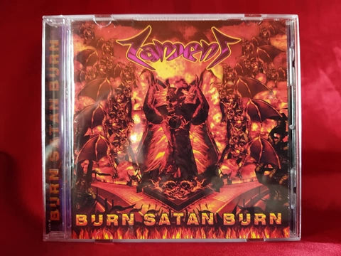 Lament - Burn Satan Burn (2021 CD)