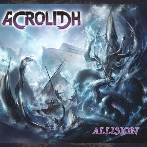 Acrolith -Allision (2021 CD)