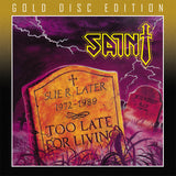 Saint - Too Late For Living (Gold CD) 2020
