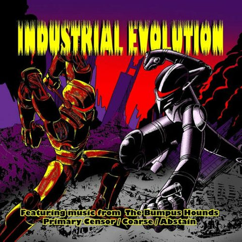 Industrial Evolution - 2 CD Compilation Klank Skrew Red Ink Deitiphobia