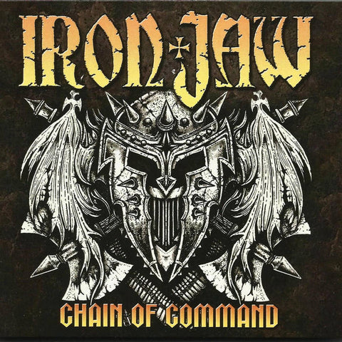 IRON JAW - CHAIN OF COMMAND (2021) Local Texas Heavy Metal