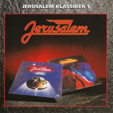 JERUSALEM - Klassiker I - RARE OOP CD Import Original Swedish Language