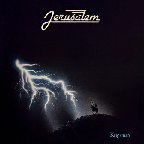JERUSALEM - Krigsman LP - Remastered vinyl 180g edition