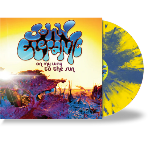 JOHN ELEFANTE - ON MY WAY TO THE SUN (*Yellow Splatter Vinyl) KANSAS / MASTEDON