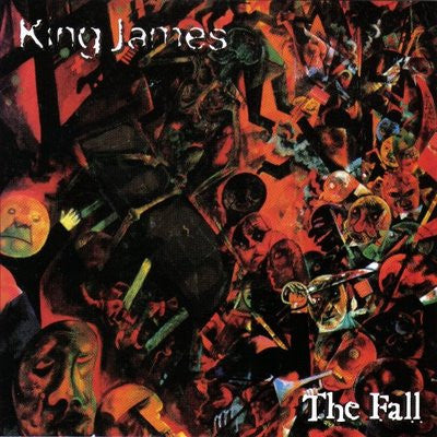 KING JAMES - The Fall CD RARE First Press with original cover art