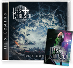 LES CARLSEN - He's Coming (2022) Debut Solo CD - Bloodgood Singer Stryper