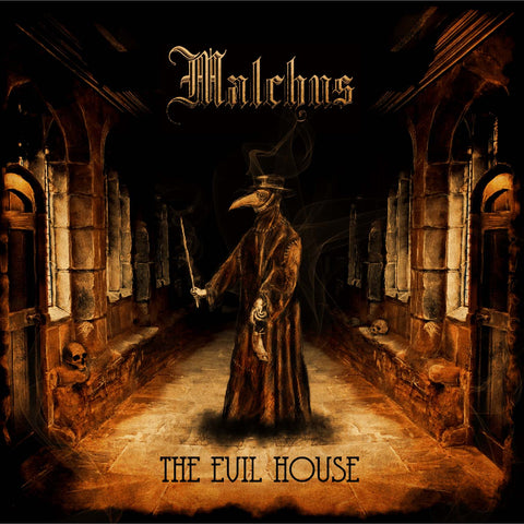Malchus - The Evil House (2016 CD) English Language version