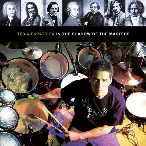 Ted Kirkpatrick (Tourniquet) - In The Shadow Of The Masters [CD]
