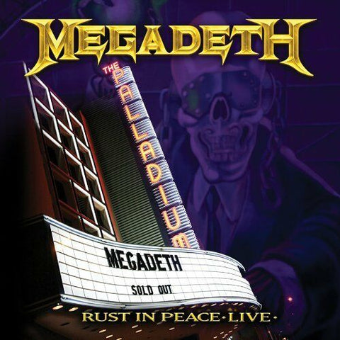 Megadeth - Rust In Peace [Live] CD