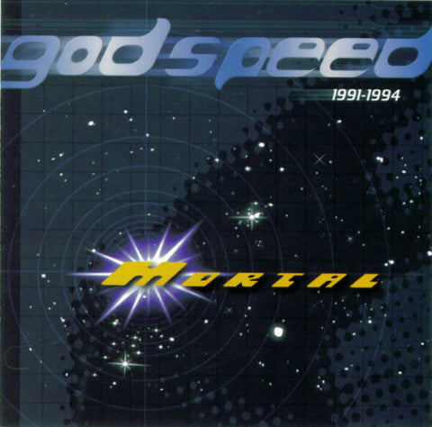 Mortal-Godspeed 1991-1994 CD Christian Rock/Industrial (Brand New)
