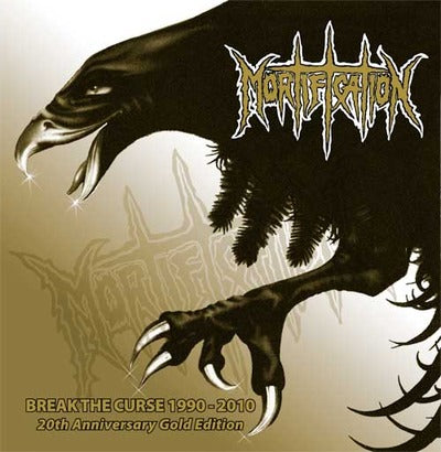Mortification - Break the Curse 'Gold' [CD & DVD]