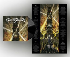 PANTOKRATOR - Marching Out Of Babylon (2021) LP Black Vinyl
