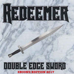 Redeemer - Double Edge Sword (2017 CD) Second and Final Edition