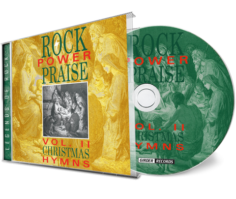 Rock Power Praise Vol. 2 - Christmas Hymns (CD) 2020