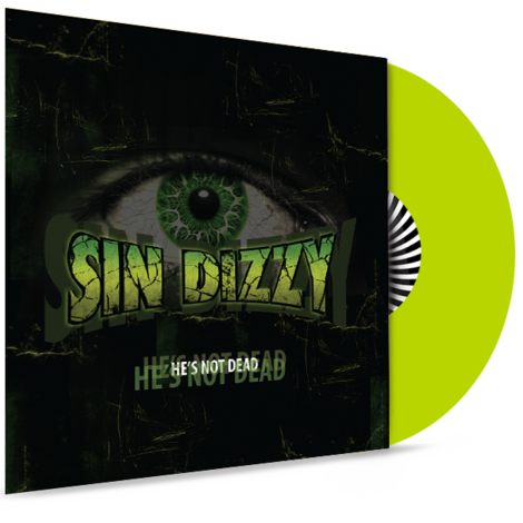 Sin Dizzy - He's Not Dead [Stryper] Oz Fox LP