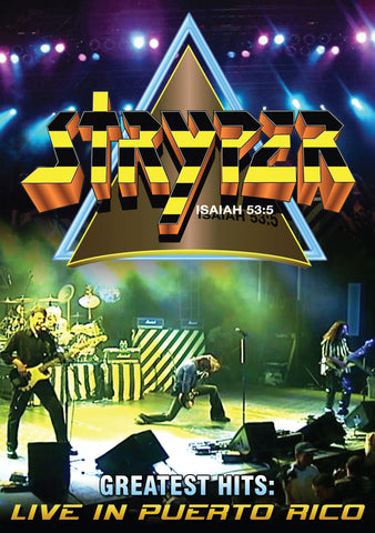 STRYPER - Greatest Hits Live in Puerto Rico (DVD)
