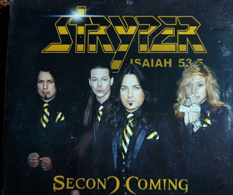 STRYPER - Second Coming (CD) 2013 First Pressing Import from Frontiers Records