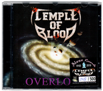 TEMPLE OF BLOOD - OVERLORD (CD) 2019 REMASTERED + NUMBERED Thrash Metal