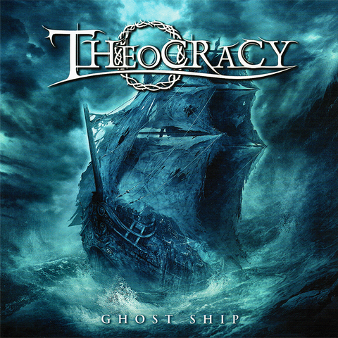 THEOCRACY - Ghost Ship (CD) Last Copies
