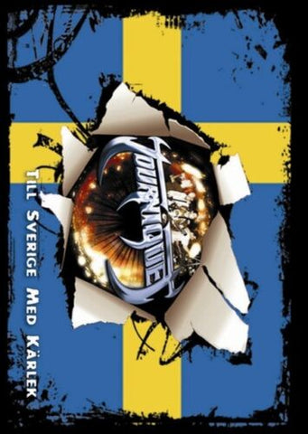 Tourniquet - Till Sverige Med Karlek (To Sweden With Love) [DVD]
