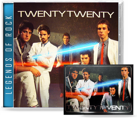 Twenty Twenty Self-Titled Debut (CD) 35th Anniversary Edition