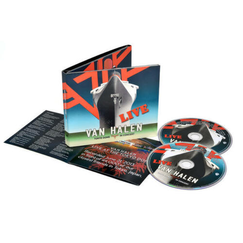 Van Halen - The Super Dome Tokyo 1989 (Live) - LP Vinyl - Ear Candy Music