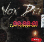 VOX DEI - Cuenta Regresiva (1999) CD Glory Records