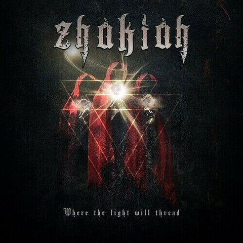 Zhakiah - Where The Light WIll Thread (CD) 2020